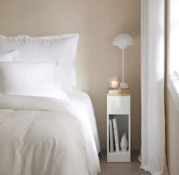 Nachtkastje Nieuw 60cm – Wit, grijs, groen, zwart, bruin, Huis en Inrichting, Tafels | Bijzettafels, Verzenden, Nieuw