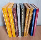 DDR 1984/1990 - Complete set Jaarboeken in originele, Gestempeld