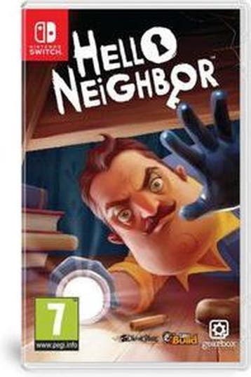 Hello Neighbor (Switch Games), Ophalen of Verzenden, Zo goed als nieuw