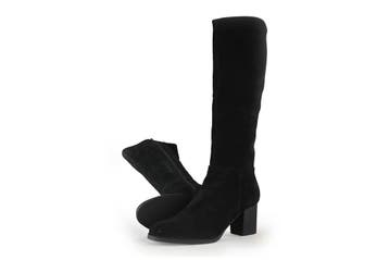 EBL 8790 Laarzen in maat 38 Zwart, Kleding | Dames, Schoenen, Hoge laarzen, Verzenden, Zwart, EBL 8790