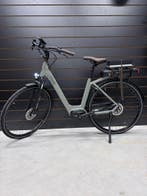 Qwic Echo Daily Lowstep M - Khaki Green - Nieuw, Fietsen en Brommers, Elektrische fietsen, Ophalen of Verzenden, Zo goed als nieuw