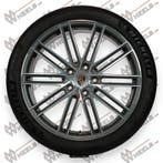 Porsche Panamera 971 G2 Turbo IV 21 inch originele velgen 97, Auto-onderdelen, Ophalen of Verzenden, Gebruikt
