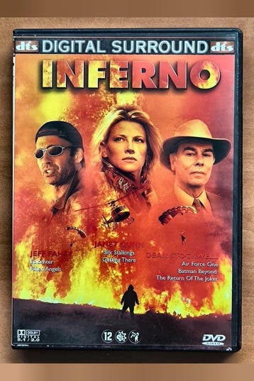 Inferno 2002 6 DVDs voor de prijs van 5, Cd's en Dvd's, Verzenden, Nieuw in verpakking