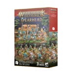 Spearhead Spearhead Seraphon Sunblooded Prowlers (Warhammer, Hobby en Vrije tijd, Wargaming, Ophalen of Verzenden, Nieuw
