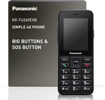 Senioren mobiel 2.4 inch | SOS-knop | Laatste Stuk!, Ophalen of Verzenden, Zo goed als nieuw
