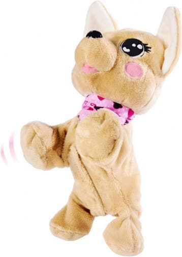 Pluche Chihuahua Hond - Roze - 34% Korting, Ophalen of Verzenden, Zo goed als nieuw, Hond