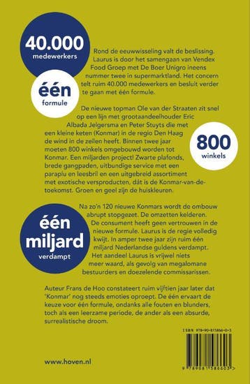 Zwarte plafonds rode cijfers 9789081586603 Frans de Hoo, Verzenden, Gelezen, Frans de Hoo
