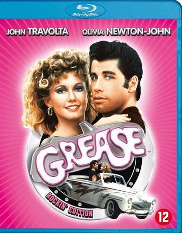Grease (Blu-ray), Cd's en Dvd's, Blu-ray, Verzenden, Nieuw in verpakking, Drama