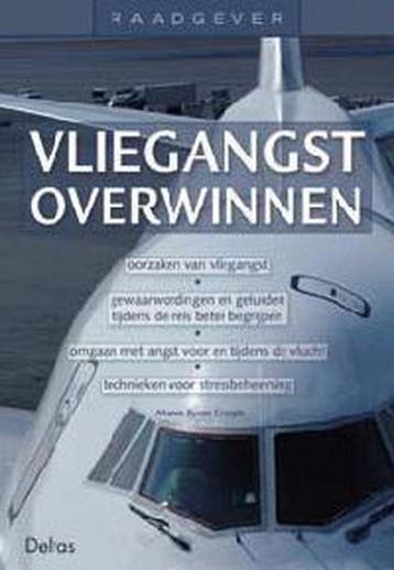 Vliegangst overwinnen 9789024382835 M. Byrne Crangle, Boeken, Verzenden, Gelezen, M. Byrne Crangle