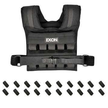 EXON Premium 20 KG Gewichtsvest - Verstelbaar, Sport en Fitness, Fitnessmaterialen, Verzenden, Nieuw