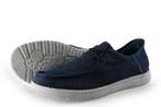 Skechers Instappers in maat 40 Blauw, Overige typen, Skechers, Gedragen, Verzenden