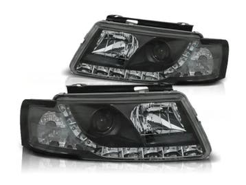 Daylight Black koplampen geschikt voor VW Passat B5 3B, Verzenden, Nieuw, Volkswagen