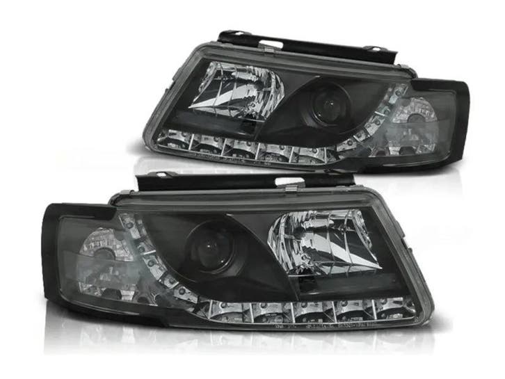 Daylight Black koplampen geschikt voor VW Passat B5 3B, Auto-onderdelen, Verlichting, Nieuw, Volkswagen, Verzenden