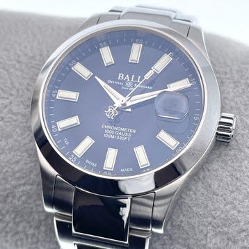 BALL - Engineer III - NM9026C-S6CJ-BK - Heren - 2025, Nieuw