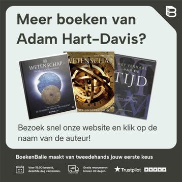 De kat van Schrödinger en 49 andere revolutionaire, Verzenden, Zo goed als nieuw, Adam Hart-Davis