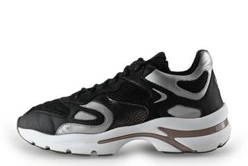 VIA VAI Sneakers in maat 38 Zwart, Kleding | Dames, Verzenden, Zwart, VIA VAI, Sneakers of Gympen