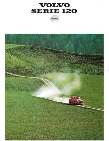 1967 VOLVO 120 BROCHURE FRANS, Boeken, Nieuw, Volvo, Author