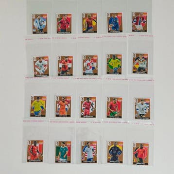 2026 Panini Bronze Extra Stickers Cristiano Ronaldo, Lionel, Nieuw