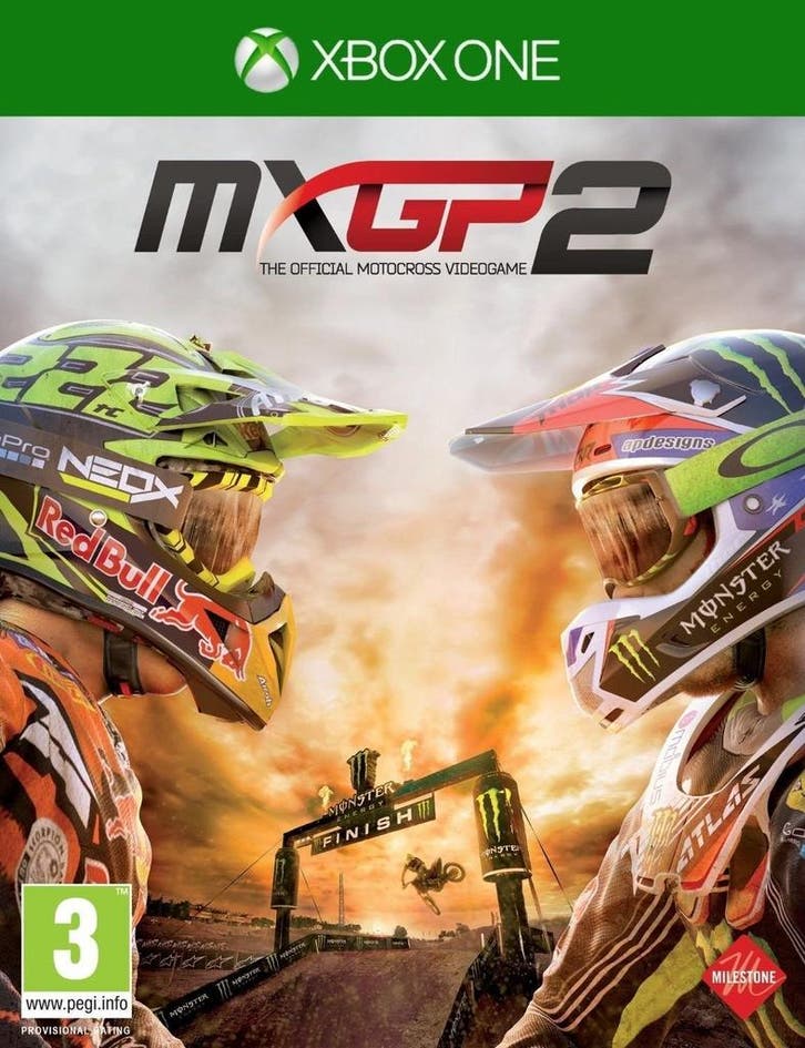 Xbox One MXGP 2, Spelcomputers en Games, Games | Xbox One, Zo goed als nieuw, Verzenden