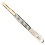 RÖR Solingen Epileer Tweezer / Pincet – 75 mm – Recht, Ophalen of Verzenden, Nieuw