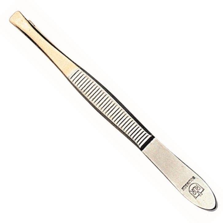 RÖR Solingen Epileer Tweezer / Pincet – 75 mm – Recht, Sieraden, Tassen en Uiterlijk, Uiterlijk | Lichaamsverzorging, Nieuw, Ophalen of Verzenden