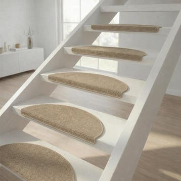 Trapmaantje Relax Beige - 25 x 65 cm, Verzenden, Nieuw