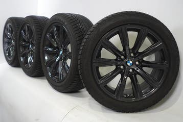 BMW 5 serie G30 G31 8 serie G14 G15 G16 684 18 inch velgen G, 18 inch, Gebruikt, Velg(en), Winterbanden