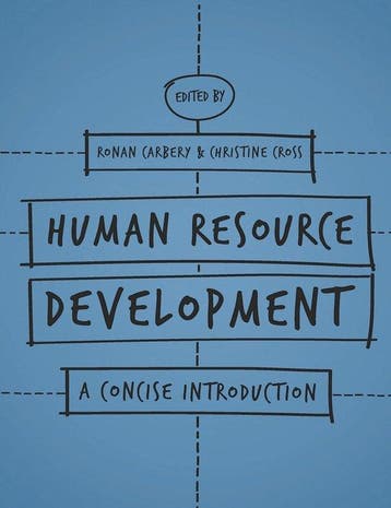 Human Resource Development - Ronan Carbery 9781137360090, Boeken, Verzenden, Gelezen, Ronan Carbery