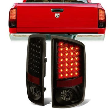 SK-Import Achterlicht LED Smoke Dodge Ram, Auto-onderdelen, Ophalen of Verzenden, Nieuw, Dodge