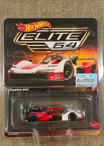 Hot Wheels, Mattel 1:64 - Modelauto - Hot Wheels Elite 64, Nieuw