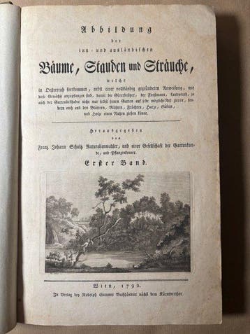 Franz Johann Schultz (editor) - Abbildung der inn- und, Antiek en Kunst