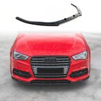 Front Splitter Voor Audi A3 S Line/S3 8V (Cabriolet & Sedan), Auto-onderdelen, Ophalen of Verzenden, Nieuw