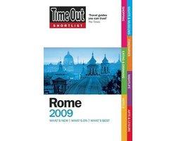 Time Out Shortlist 2009 Rome - Time Out Shortlist 2009 Rome, Ophalen of Verzenden, Nieuw