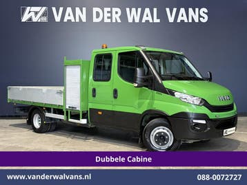 Iveco  | Daily 70C14G CNG Groot Rijbewijs Open laadbak, Gebruikt, Euro 6, Iveco, Handgeschakeld