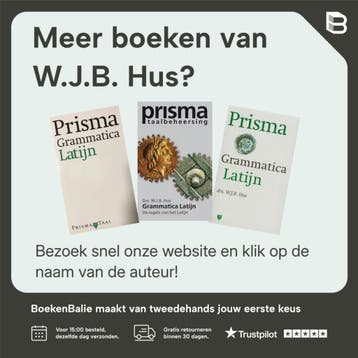 Prisma voorzetsels / Prisma Taal - W.J.B. Hus 9789027416155, Verzenden, Gelezen, W.J.B. Hus