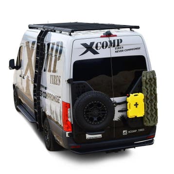 Westin 07-25 Mercedes-Benz Sprinter Outlaw Rear Step -, Ophalen of Verzenden, Nieuw