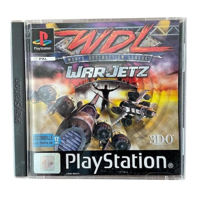 World Destruction League: Warjetz (PS1) (TWEEDEHANDS), Spelcomputers en Games, Games | Sony PlayStation 1, Verzenden