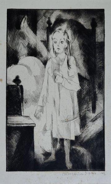 Wilfried Otto (1901–1989) - Untitled, Antiek en Kunst