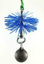 Kogel schoorsteen veegset 180 mm Nylon met 2 kg kogel, Ophalen of Verzenden, Nieuw