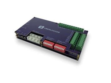Uberlogger Datalogger 8x NTC/Spanning 60V - 6x Digitaal, Verzenden, Nieuw