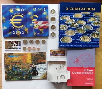 Europa. Various Denominations 34 €uro-Coins + 3 Münzen -