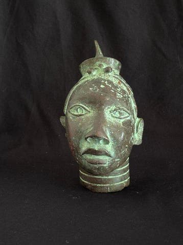 Tete - stijl van tête Ifé - Yoruba - Nigeria (Zonder