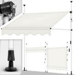 Klemluifel - Balkon luifel - Verticale luifel - 150 cm - Bei, Tuin en Terras, Zonneschermen, Verzenden, Zo goed als nieuw