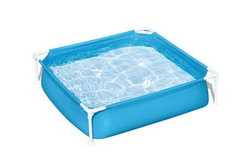 Bestway My First Frame zwembad 122 cm blauw, kinderzwembad, Kinderen en Baby's, Verzenden, Nieuw