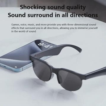Lenovo AI Smart Bril: Vertaling, Muziek & Handsfree Bellen, Verzenden, Nieuw
