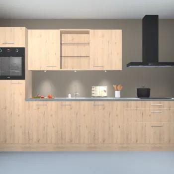 Madera natuur keuken Marrakech 21817, Huis en Inrichting, Verzenden, Nieuw