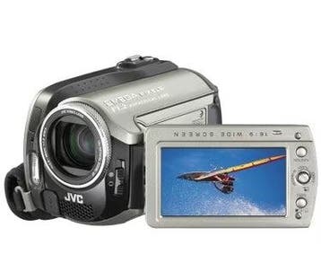 JVC Everio GZ-MG275E Digitale Videocamera - Zilver, Verzenden, Zo goed als nieuw