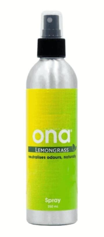 Ona Spray Lemongrass 250 ml, Ophalen of Verzenden, Nieuw