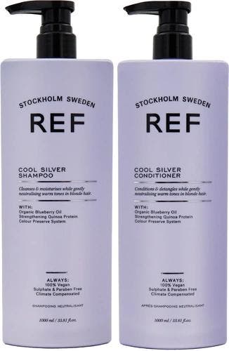 REF Cool Silver Duo (Shampoo), Verzenden, Nieuw