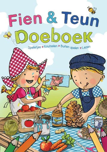 Fien en Teun Doeboek (Goed), Verzenden, Gelezen, Witte Leeuw